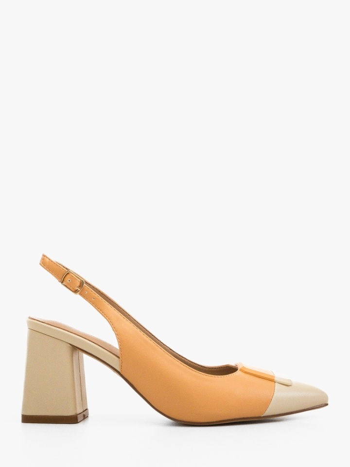 Scarpe da donna Arancioni Sandy - Img 6