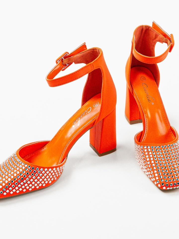 Scarpe da donna Arancioni Seymour - Img 7