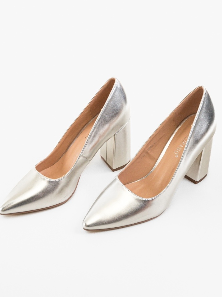 Scarpe da donna Argento Aisha - Img 4