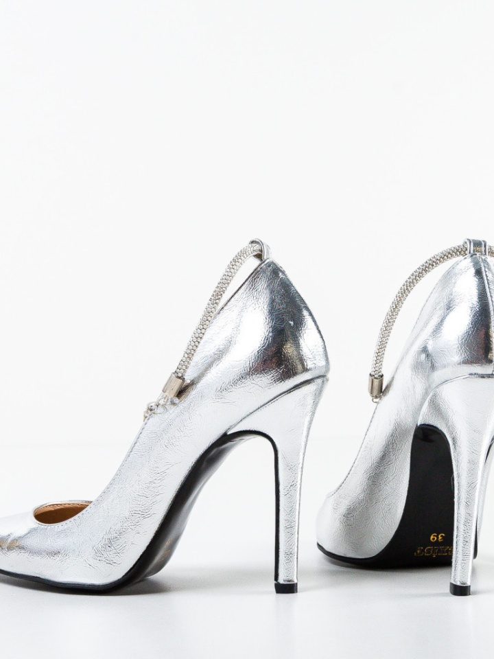 Scarpe da donna Argento Alesya - Img 9