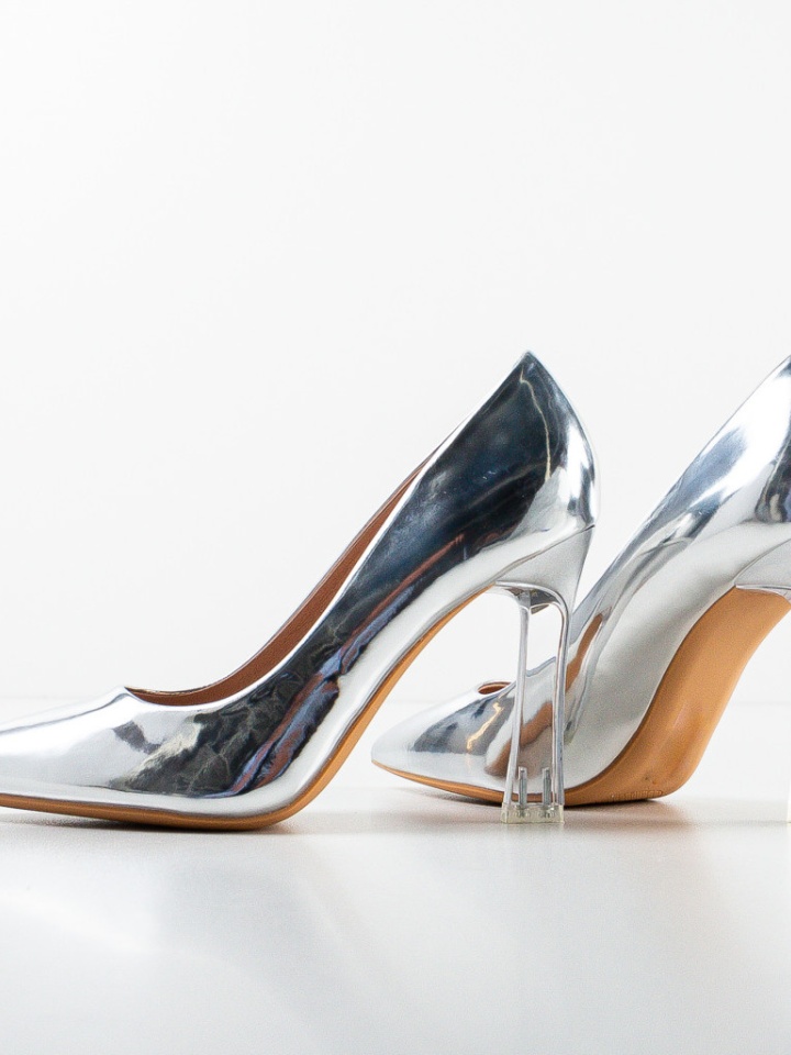 Scarpe da donna Argento Aple - Img 13