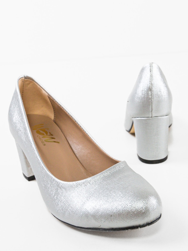 Scarpe da donna Argento Azura - Img 5