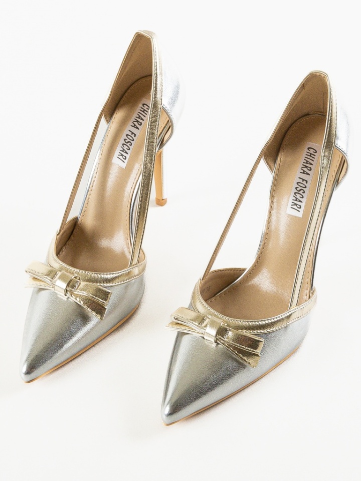 Scarpe da donna Argento Delshad - Img 8