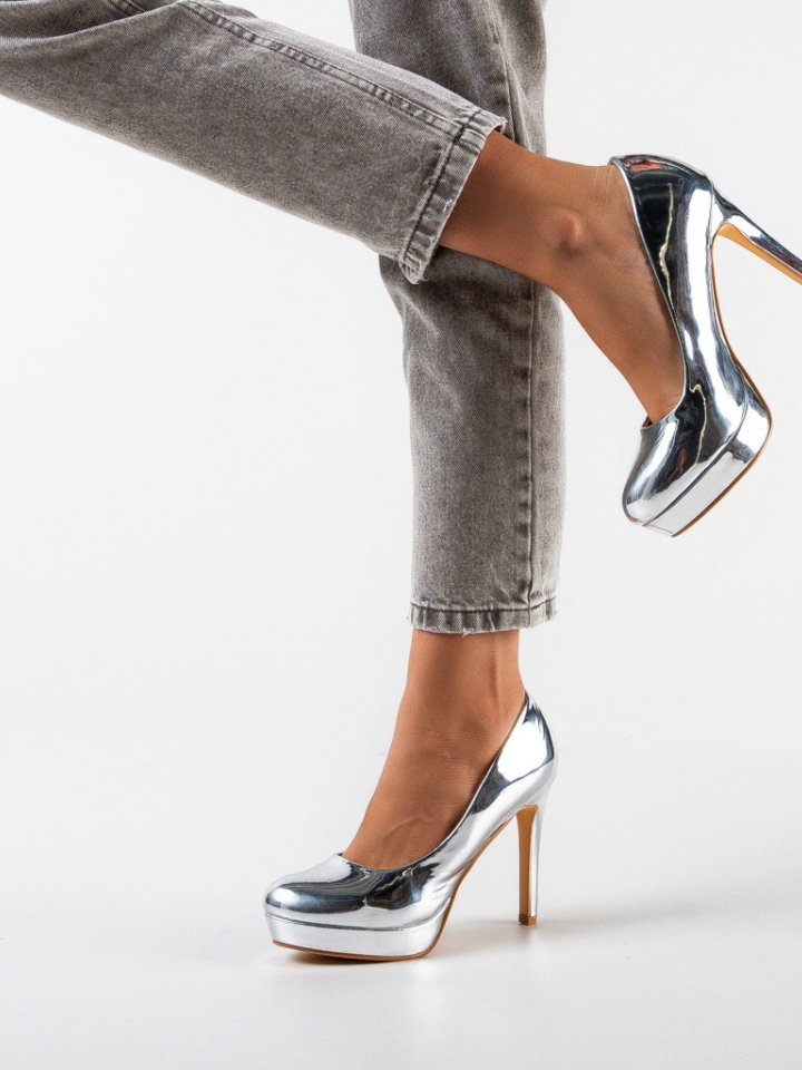 Scarpe da donna Argento Diko - Img 12