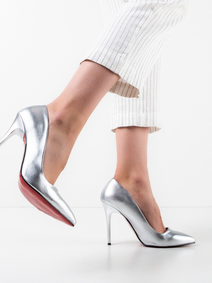 Scarpe da donna Argento Dysyta - Img 3