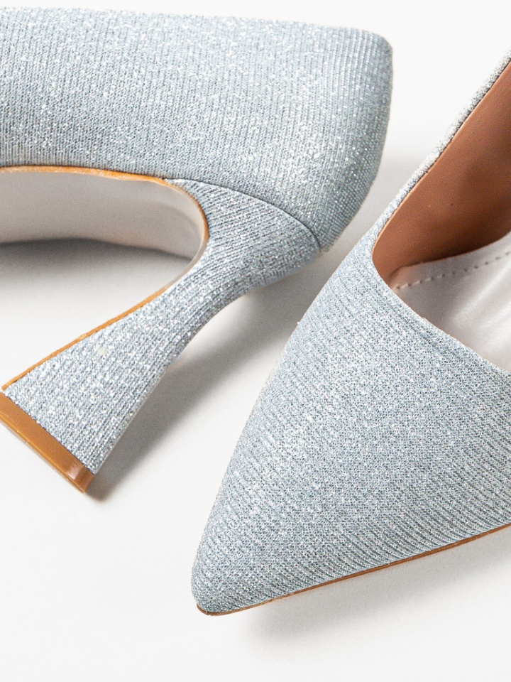 Scarpe da donna Argento Elaine - Img 6