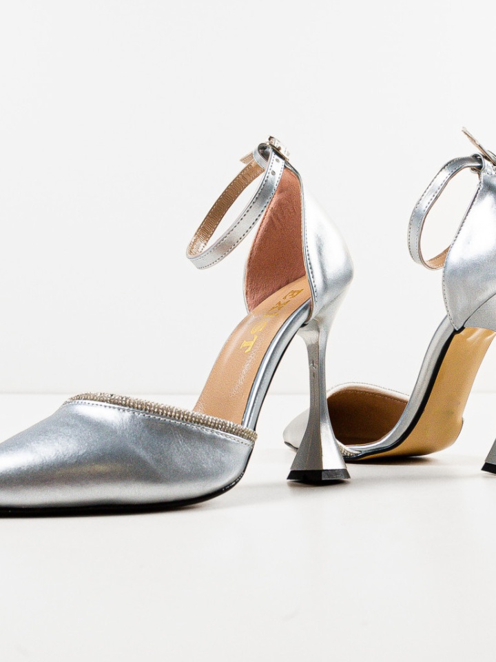 Scarpe da donna Argento Farmec - Img 7