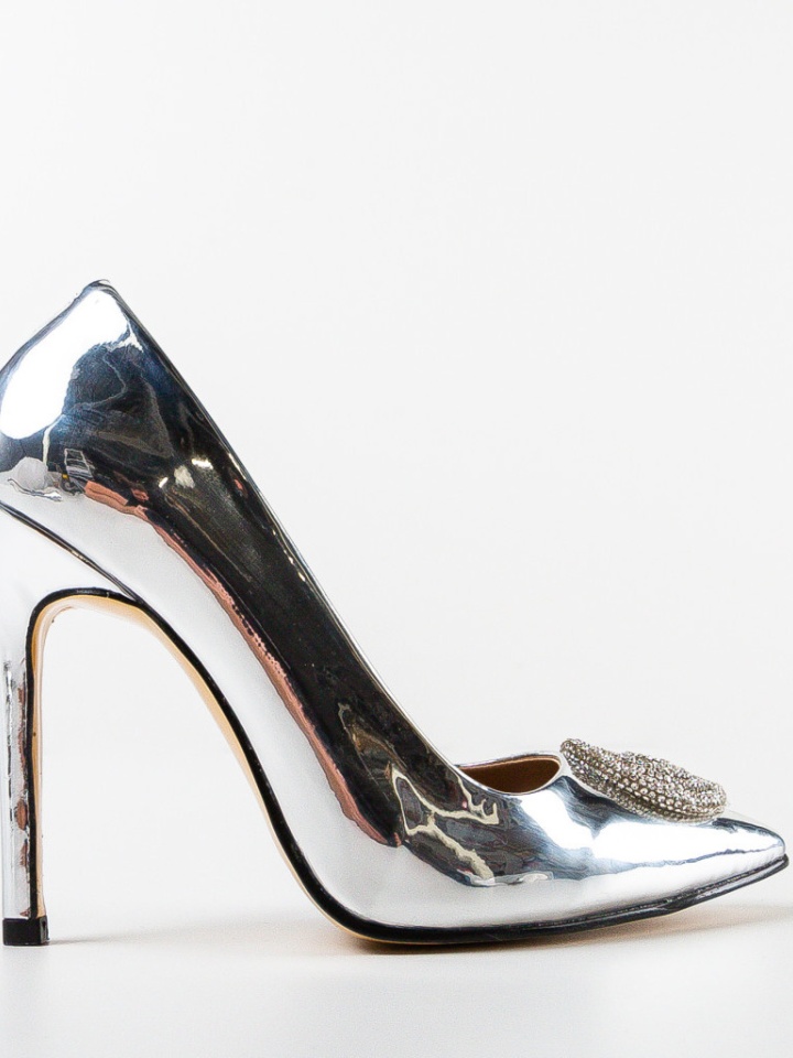 Scarpe da donna Argento Franz - Img 6