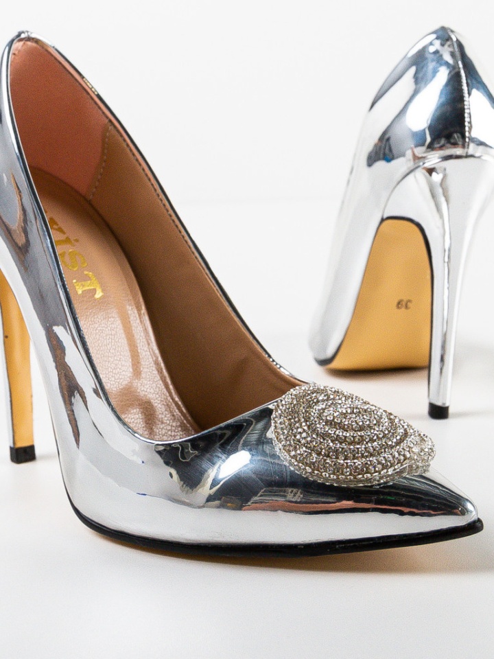 Scarpe da donna Argento Franz - Img 14
