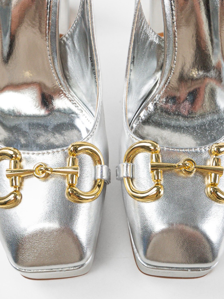 Scarpe da donna Argento Glaucia - Img 9