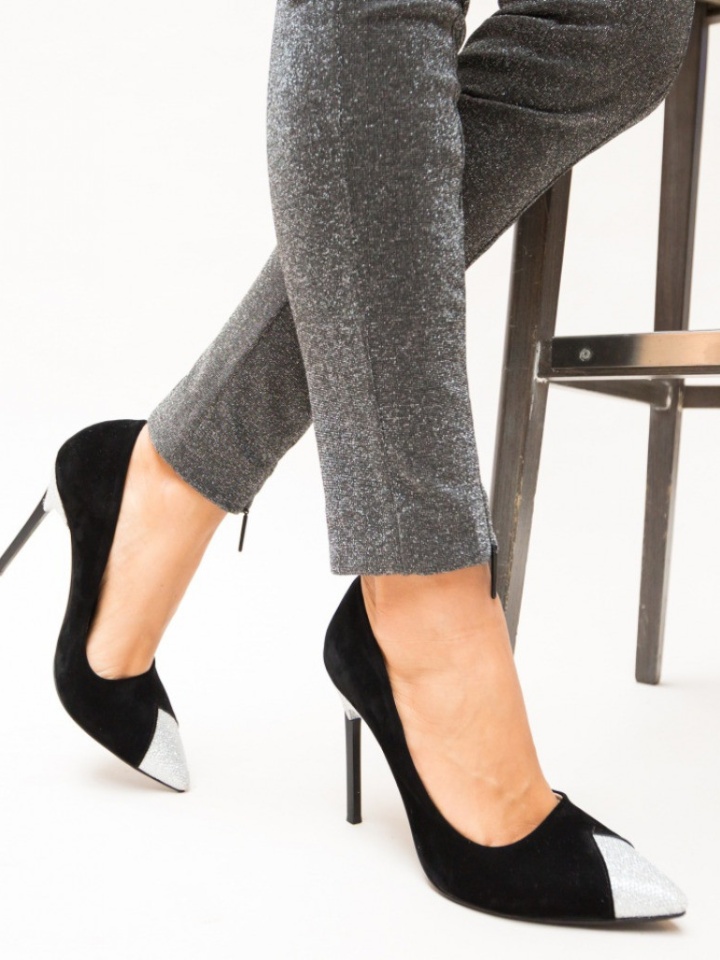 Scarpe da donna Argento Hamo - Img 1