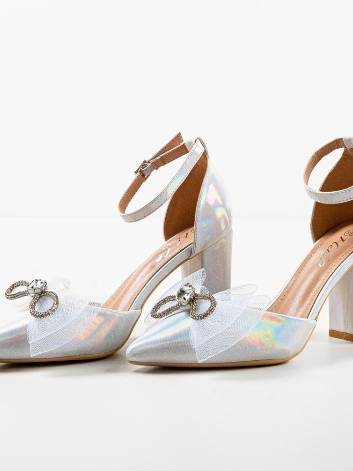 Scarpe da donna Argento Hersonisos - Img 11