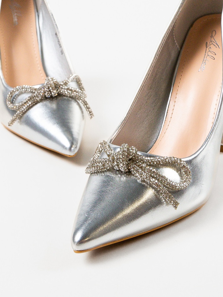 Scarpe da donna Argento Jacira - Img 5