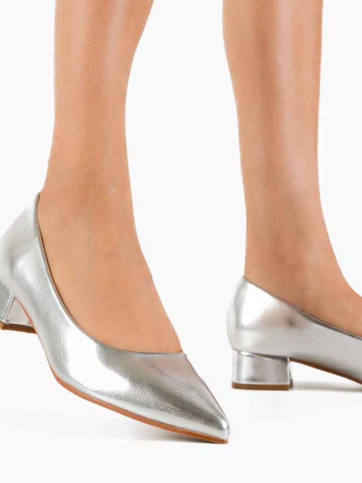 Scarpe da donna Argento Jejana - Img 2