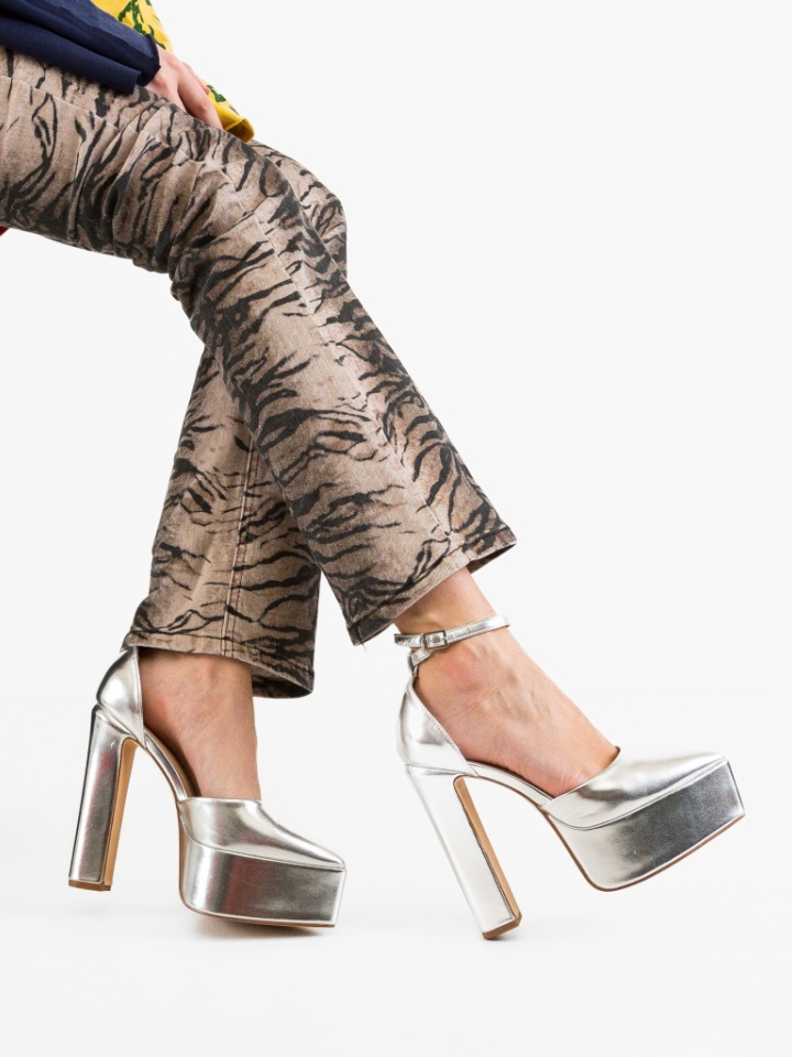Scarpe da donna Argento Marianne - Img 6