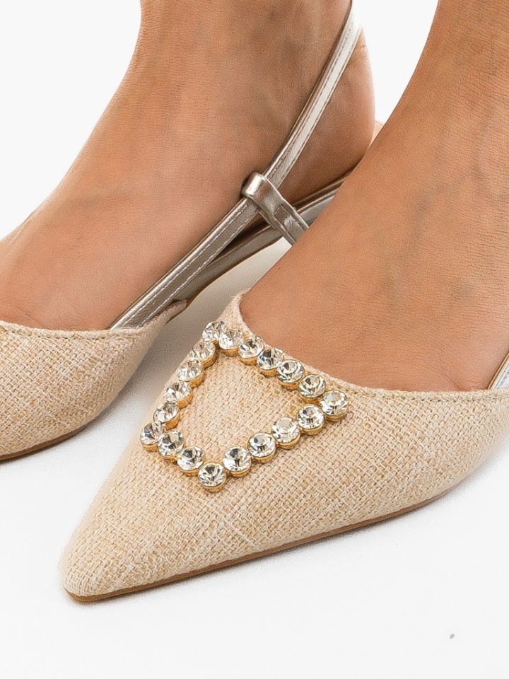Scarpe da donna Argento Merca - Img 1