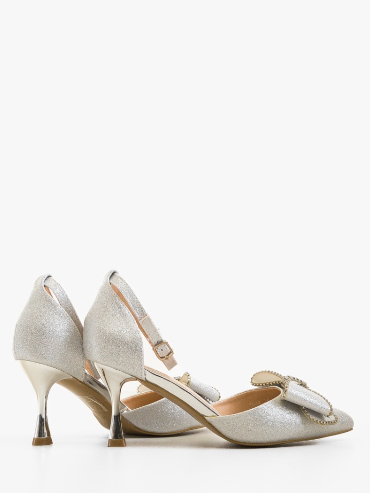 Scarpe da donna Argento Myrelam - Img 2