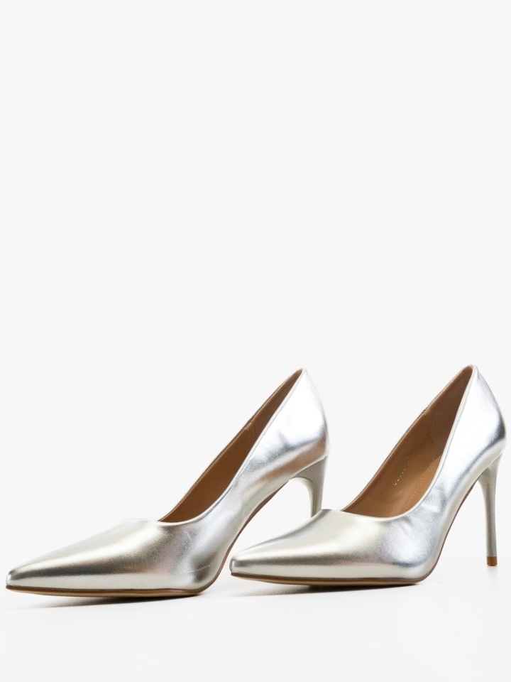 Scarpe da donna Argento Neybar - Img 6