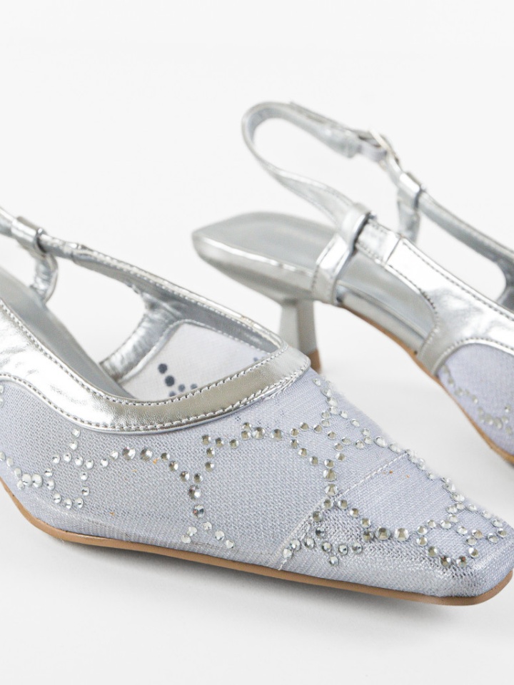 Scarpe da donna Argento Pete - Img 6