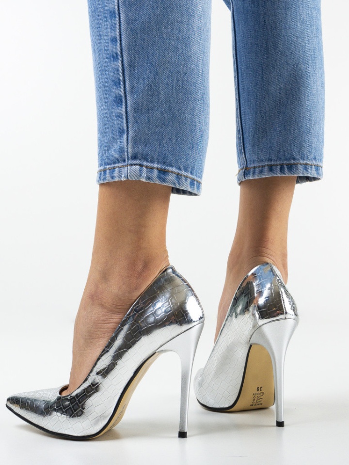 Scarpe da donna Argento Sinclair 3 - Img 7