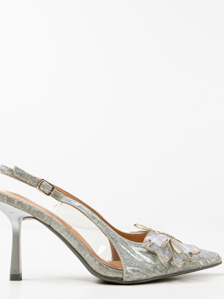 Scarpe da donna Argento Taisa - Img 12