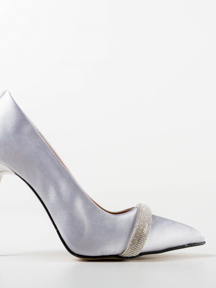 Scarpe da donna Argento Tareg - Img 11