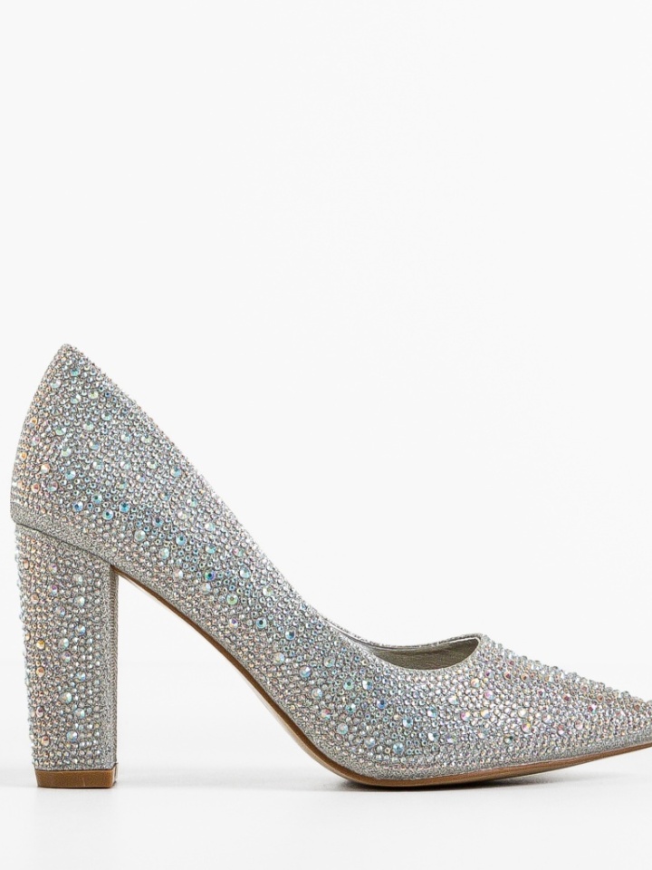 Scarpe da donna Argento Vanja - Img 5