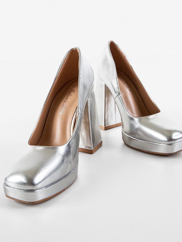 Scarpe da donna Argento Violet - Img 6