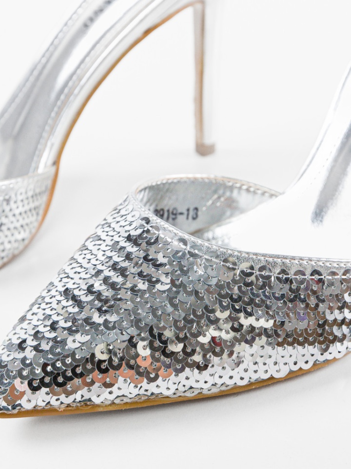 Scarpe da donna Argento Zhelimi - Img 7