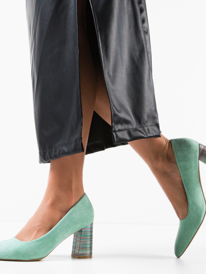 Scarpe da donna Azzurre Ferne - Img 2