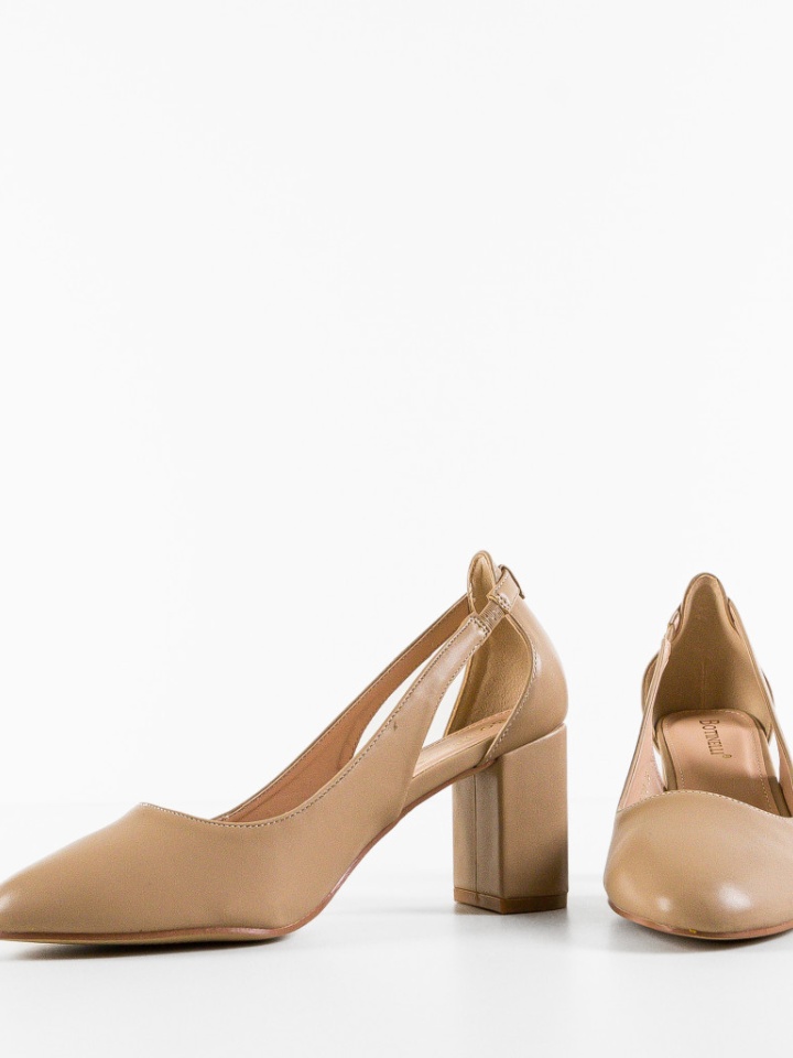 Scarpe da donna Beige Adriama 2 - Img 6