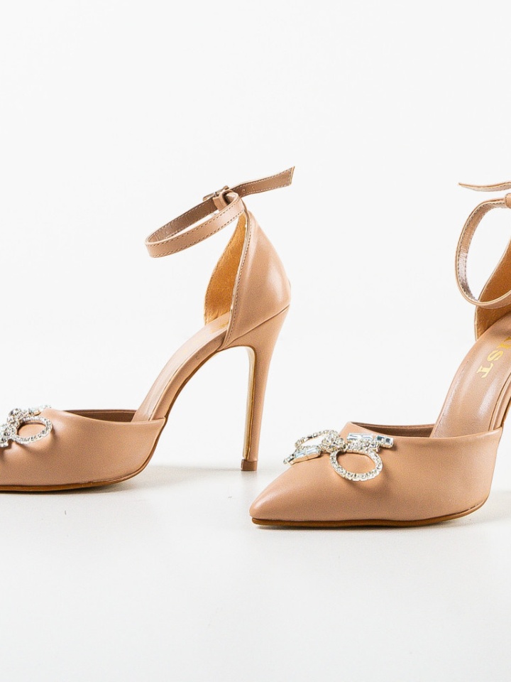 Scarpe da donna Beige Alamar - Img 14