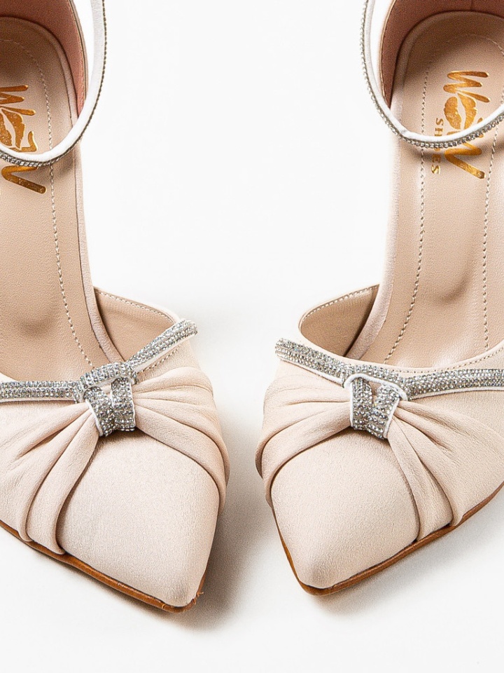 Scarpe da donna Beige Ampyl - Img 7