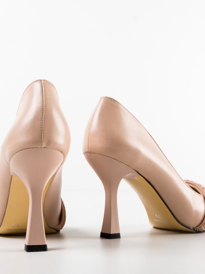 Scarpe da donna Beige Andor - Img 14