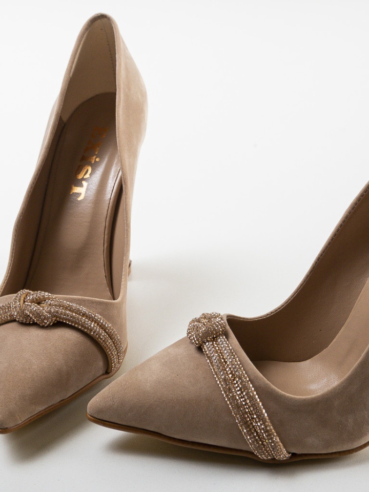 Scarpe da donna Beige Anemy 2 - Img 8