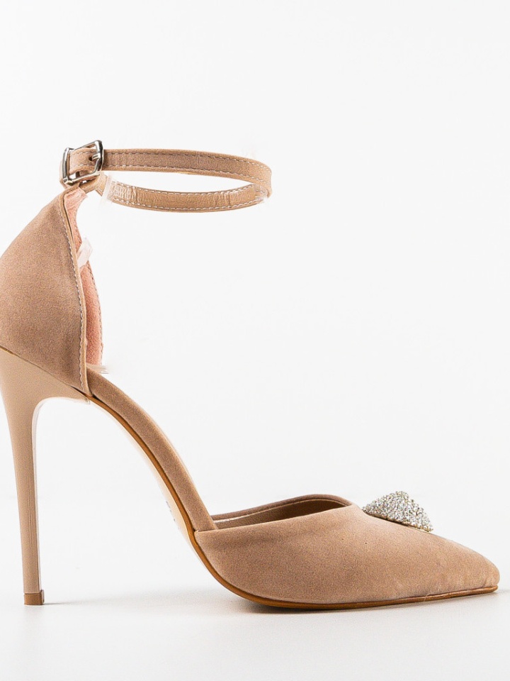 Scarpe da donna Beige Arahan - Img 11