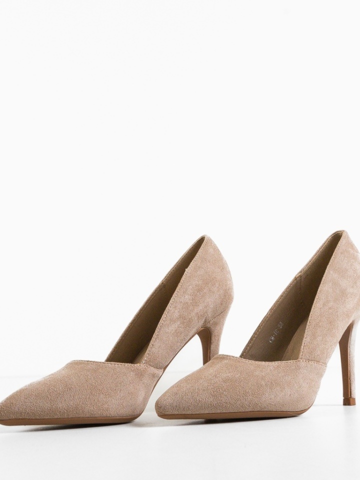 Scarpe da donna Beige Araj - Img 6