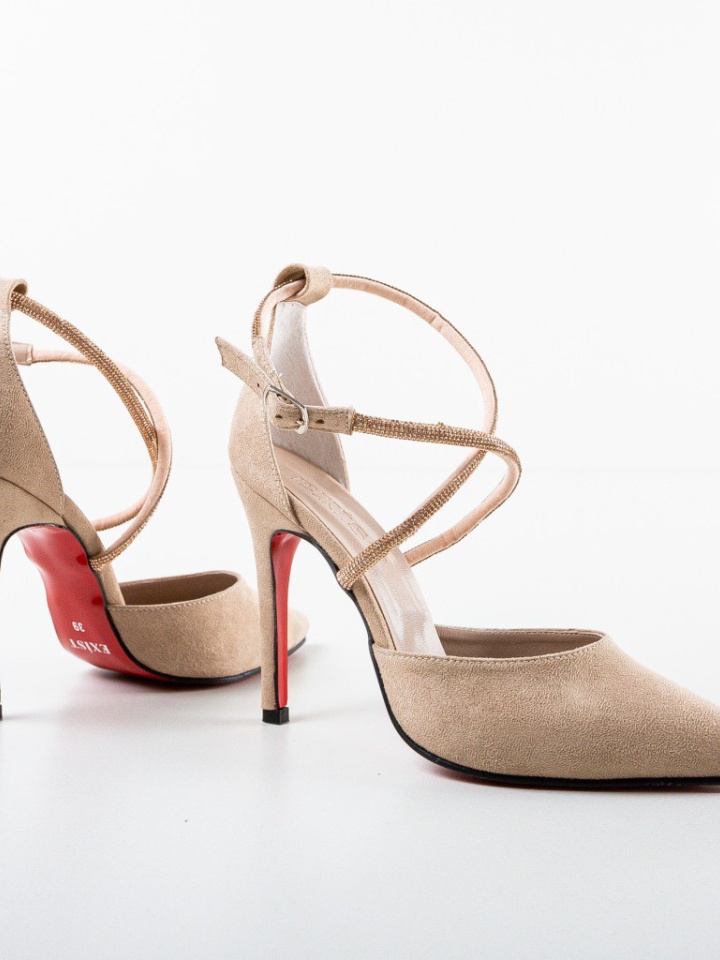 Scarpe da donna Beige Argele 2 - Img 11