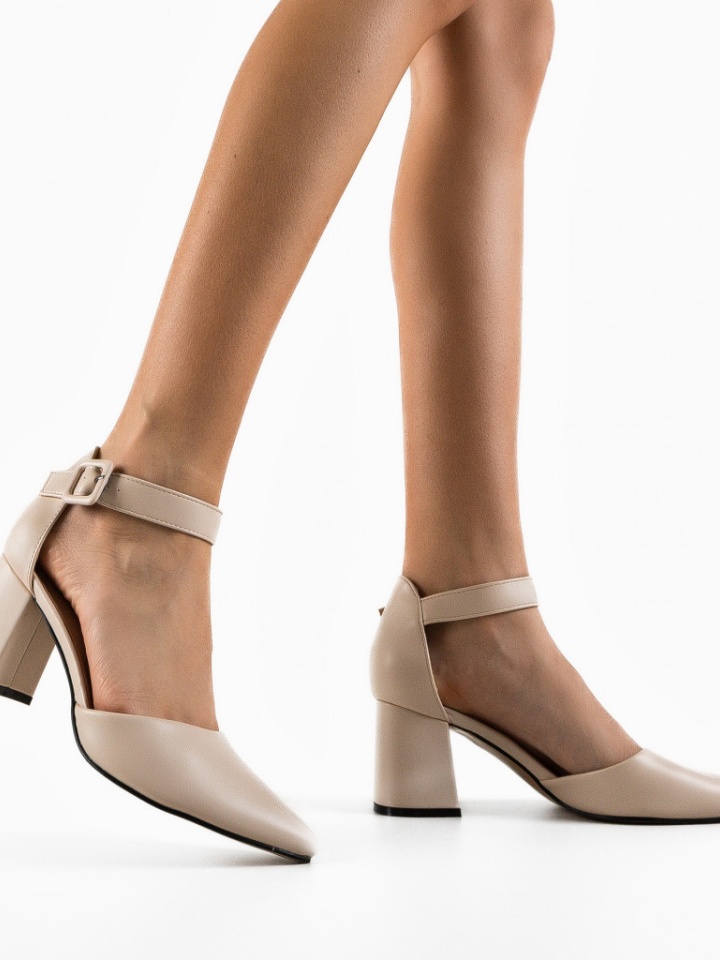 Scarpe da donna Beige Avitus - Img 1