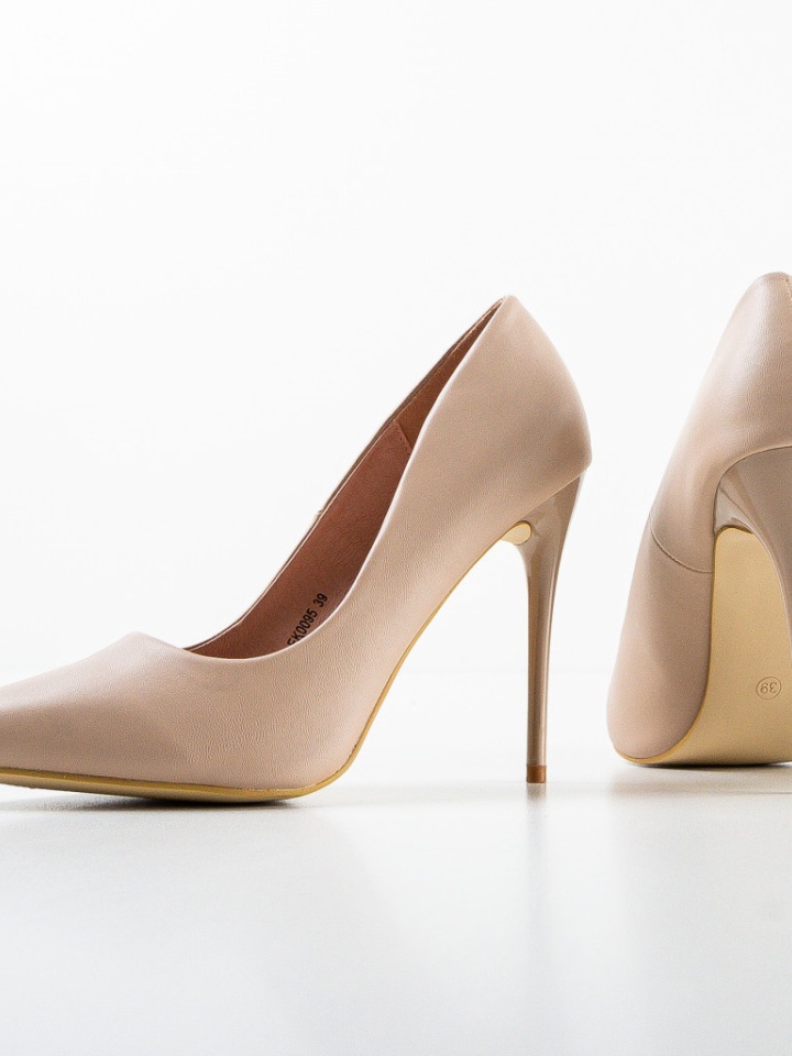 Scarpe da donna Beige Beba - Img 15