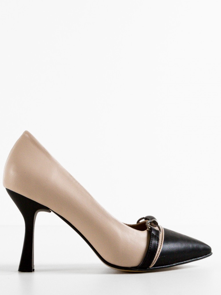 Scarpe da donna Beige Bentle - Img 4