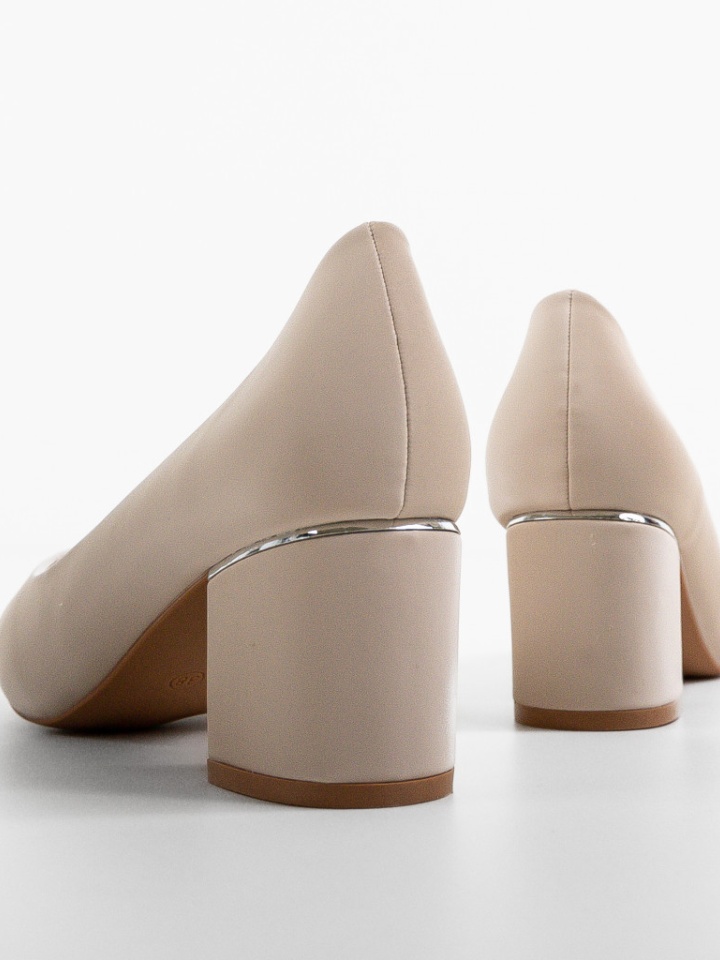 Scarpe da donna Beige Berry - Img 6