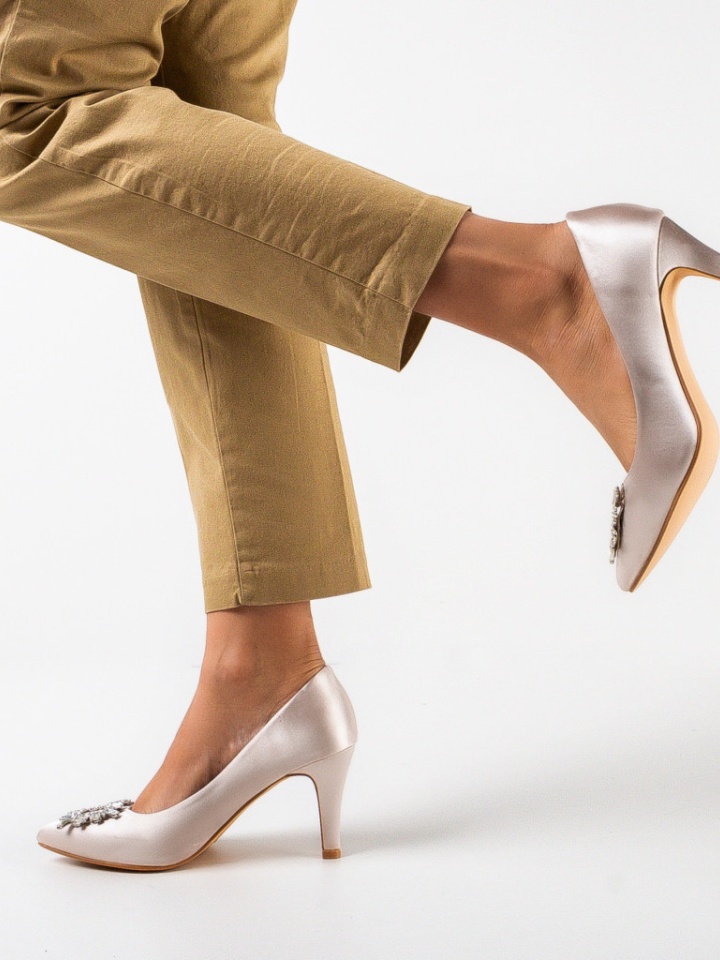 Scarpe da donna Beige Bino - Img 11