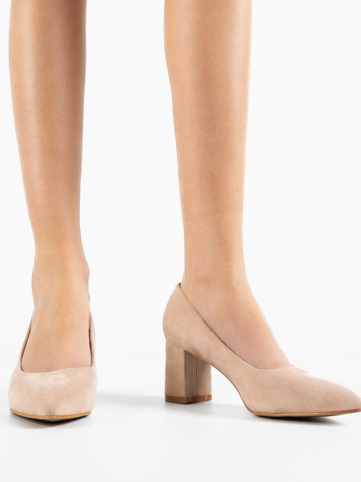 Scarpe da donna Beige Brook - Img 3