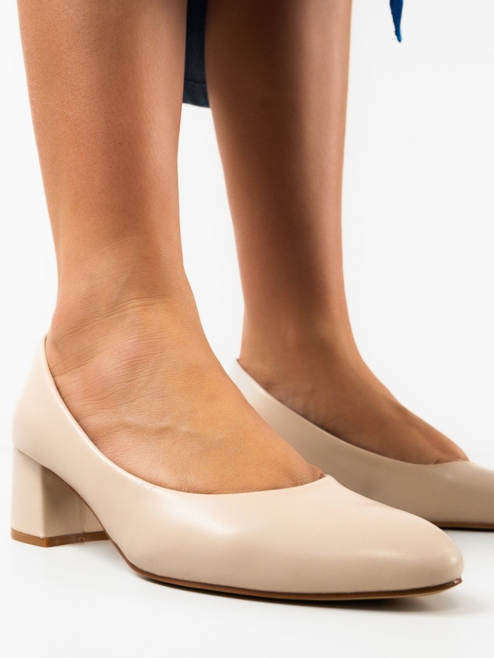 Scarpe da donna Beige Bubay 2 - Img 10