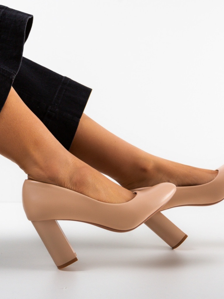 Scarpe da donna Beige Buxton - Img 3