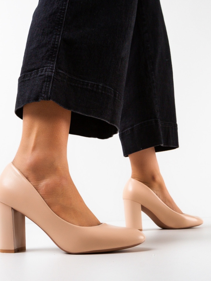 Scarpe da donna Beige Buxton - Img 9