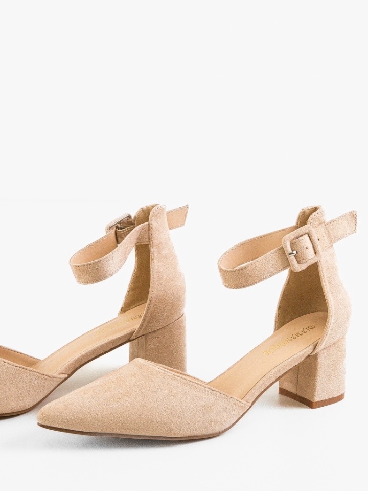 Scarpe da donna Beige Cain - Img 5