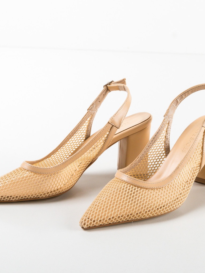 Scarpe da donna Beige Caresy - Img 15