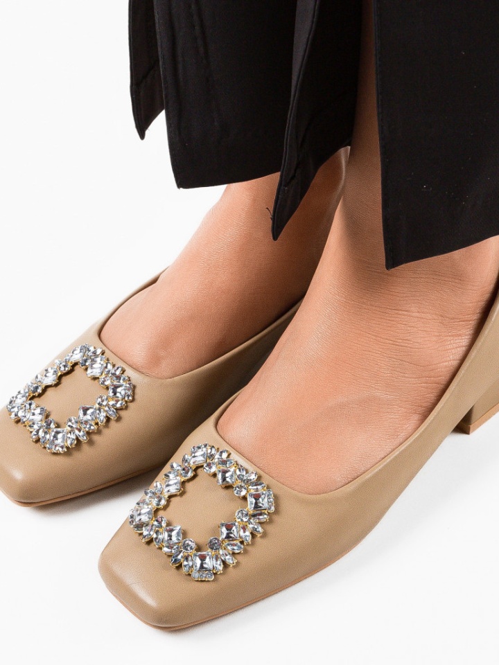 Scarpe da donna Beige Christopher - Img 5